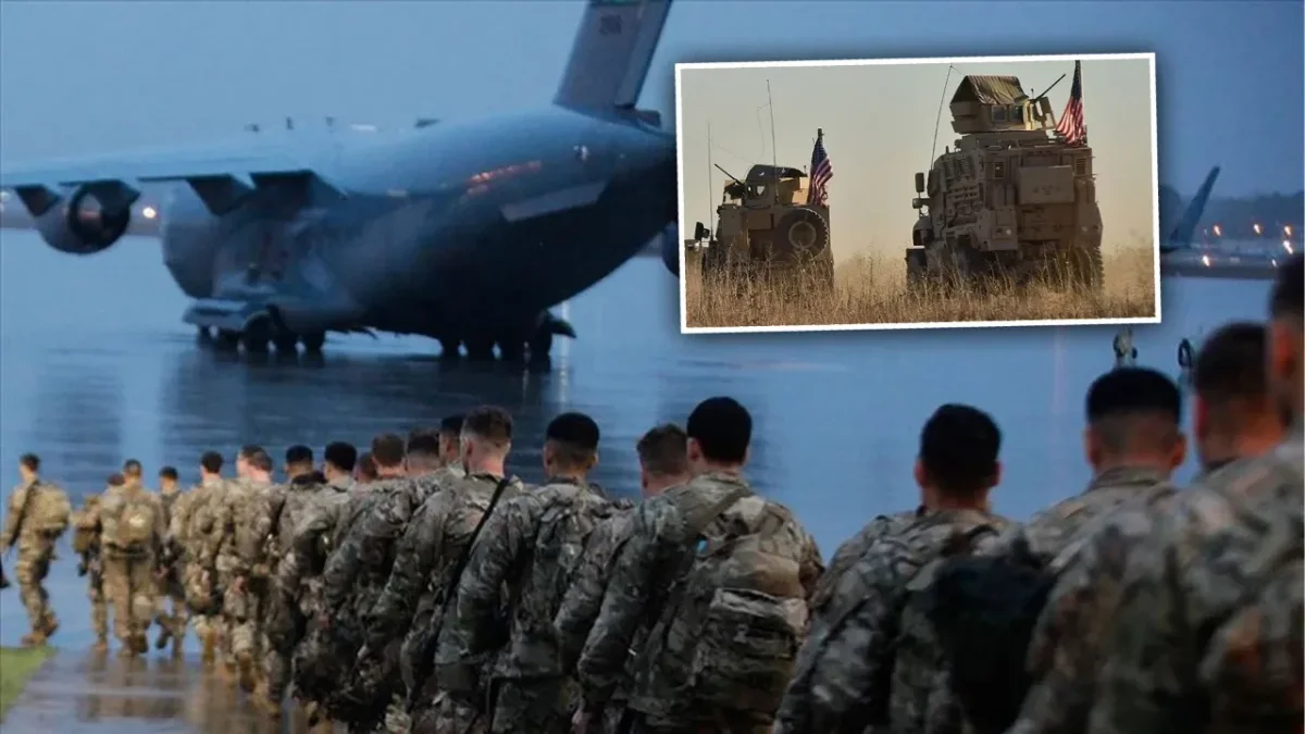 ABD’DEN ORTA DOĞU’YA DEV YIĞINAK! MÜZAKERELER SÜRERKEN ASKERİ HAZIRLIK DİKKAT ÇEKTİ