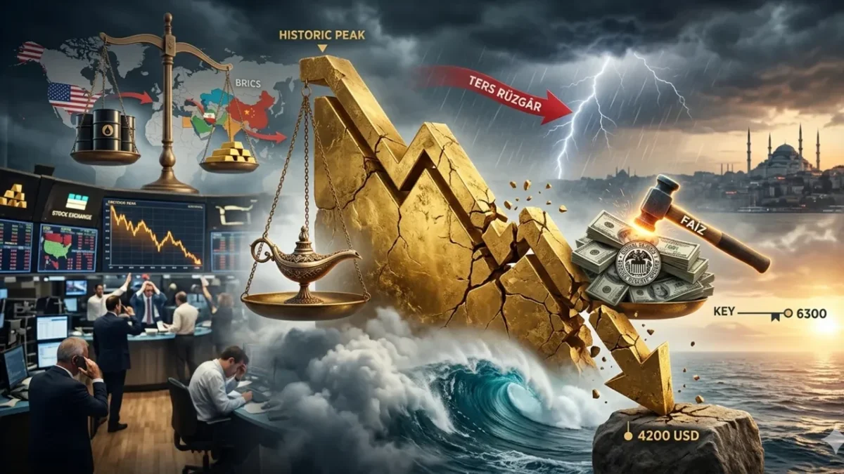 ALTIN İÇİN 6300 DOLAR SENARYOSU: DEV BANKADAN KRİTİK 26 MART UYARISI