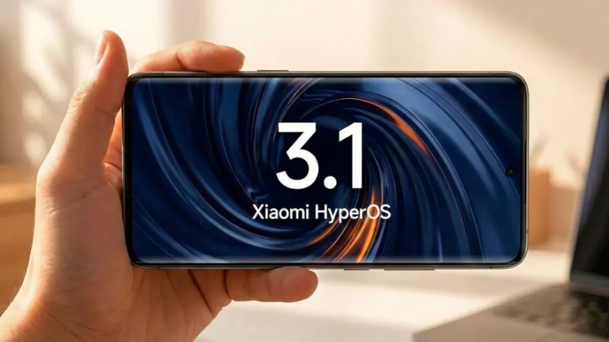 XIAOMI HYPEROS 3.1 GÜNCELLEMESİ YAYILDI: AVRUPA’DA BAŞLADI