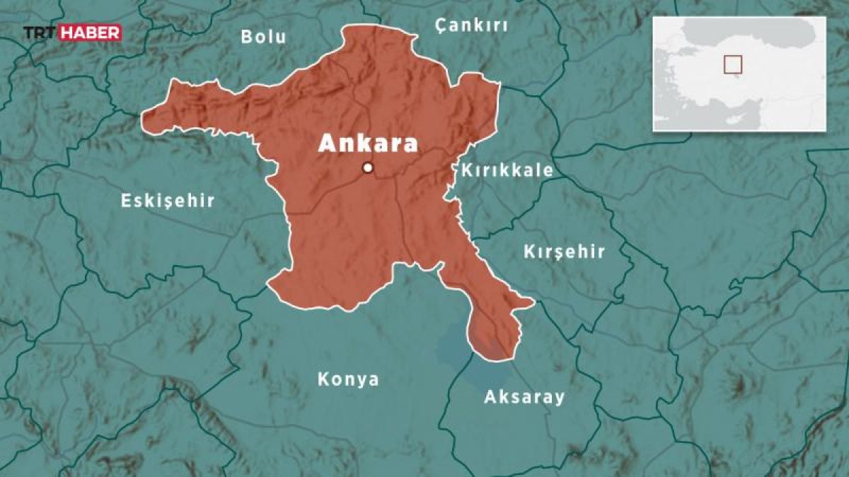 ANKARA’DA 4,1 BÜYÜKLÜĞÜNDE DEPREM: HAYMANA’DA KORKUTAN SARSINTI