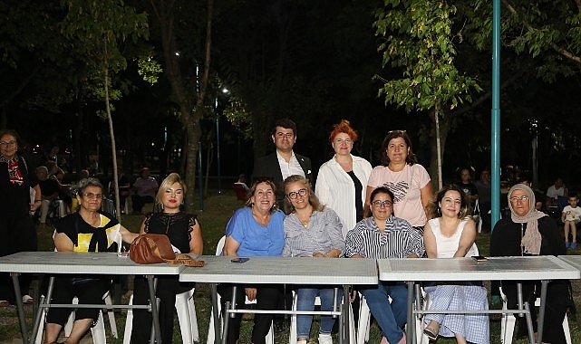 Ataevler Mahallesi’nde renkli gece