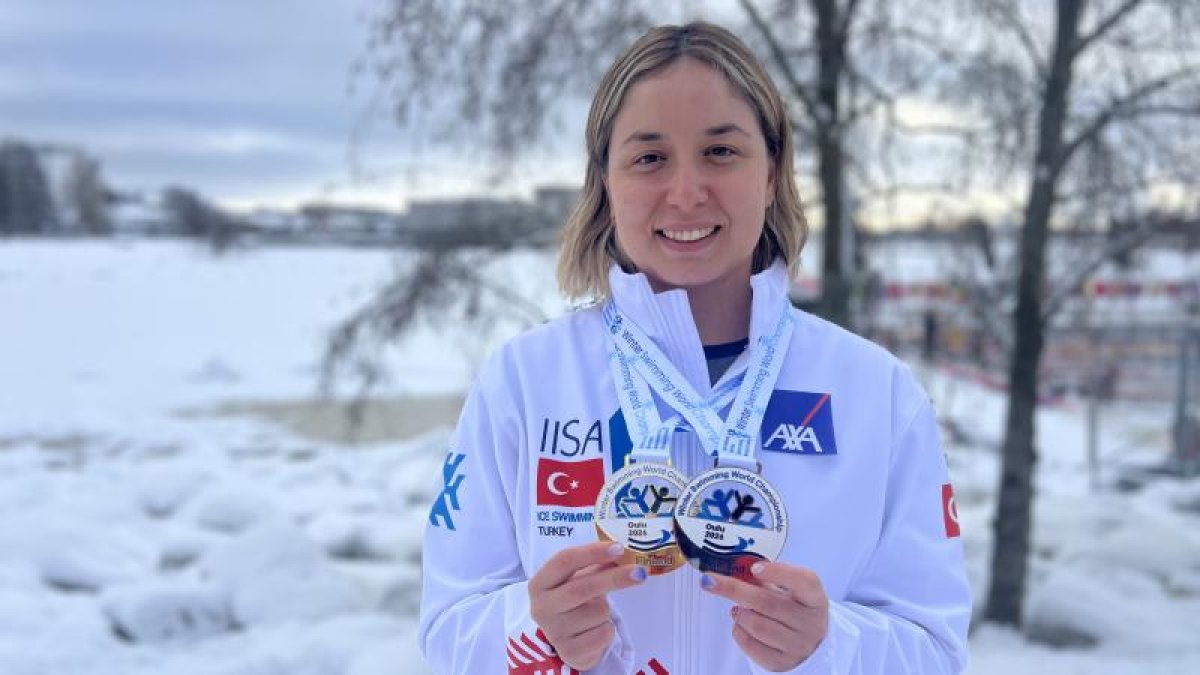 ULTRA MARATON YÜZÜCÜSÜ BENGİSU AVCI’DAN DÜNYA REKORU