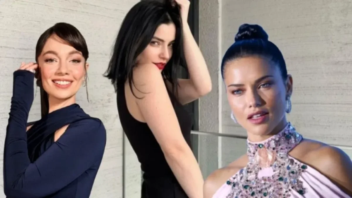 CEYDA KASABALI, ADRIANA LIMA İLE POZ VERDİ: YORUMLAR YAĞDI