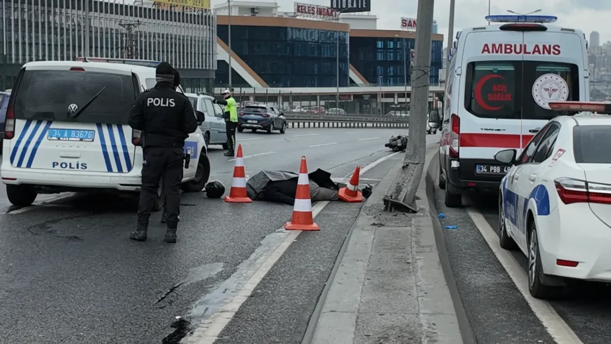 CİNAYET GİBİ KAZA: SAHTE KASK CAN ALDI