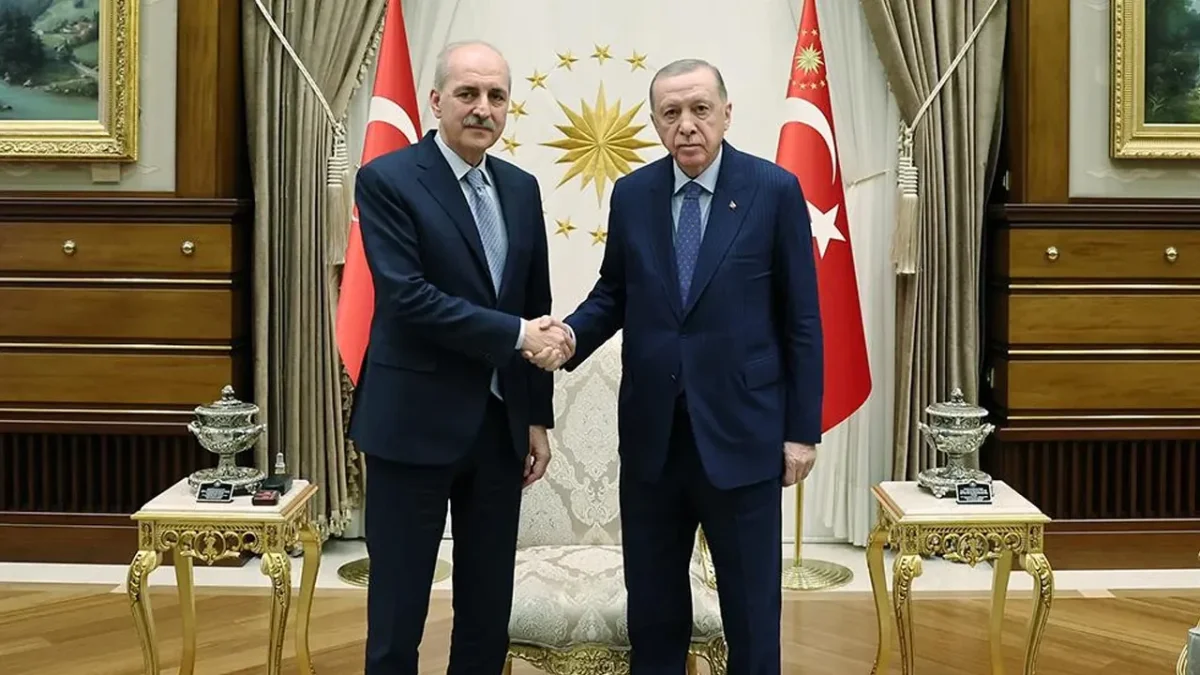 ERDOĞAN VE KURTULMUŞ GÖRÜŞMESİ: GÜNDEM “TERÖRSÜZ TÜRKİYE” SÜRECİ