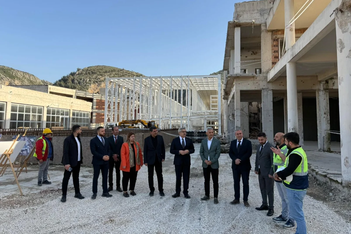 Depremde Yıkılan Hatay Arkeoloji Müzesi Yeniden Yapılıyor