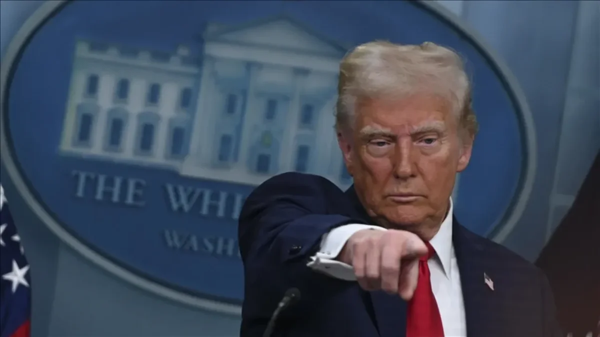 TRUMP’TAN İRAN’A SERT MESAJ! “SIRADA KÖPRÜLER VE SANTRALLER VAR”