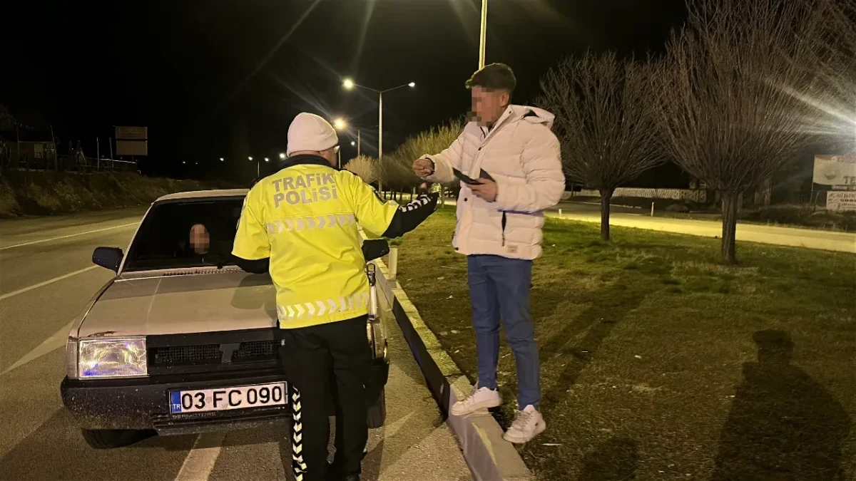 Dur ihtarına uymadı bahanesi de kurtarmadı peş peşe ceza yedi