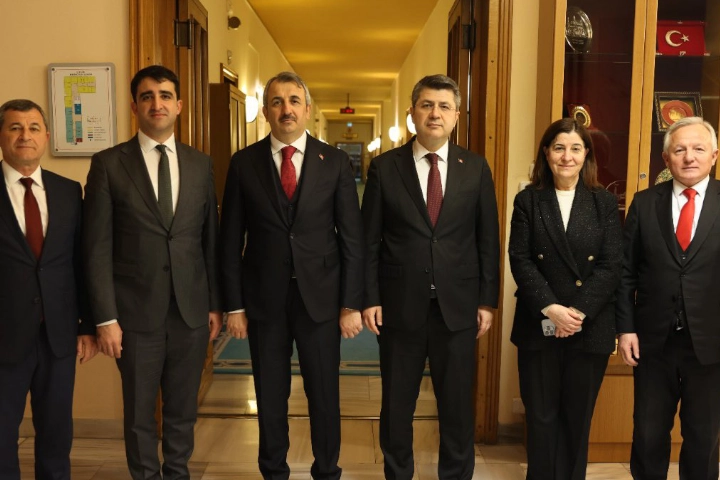 Edirne Heyetinden Hüseyin Kürşat Kırbıyık’a Ziyaret