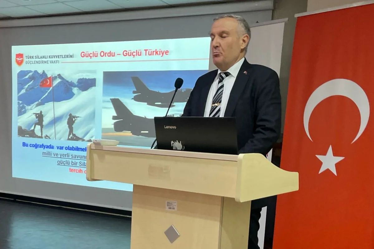 Erzurum’da TSK ve Savunma Sanayii Gündemde