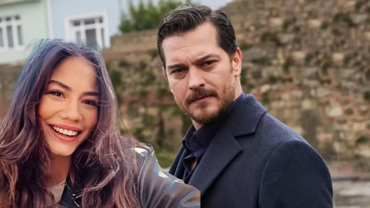 Eşref Rüya çekimlerinde Demet Özdemir gülme krizine girdi sete ara verildi