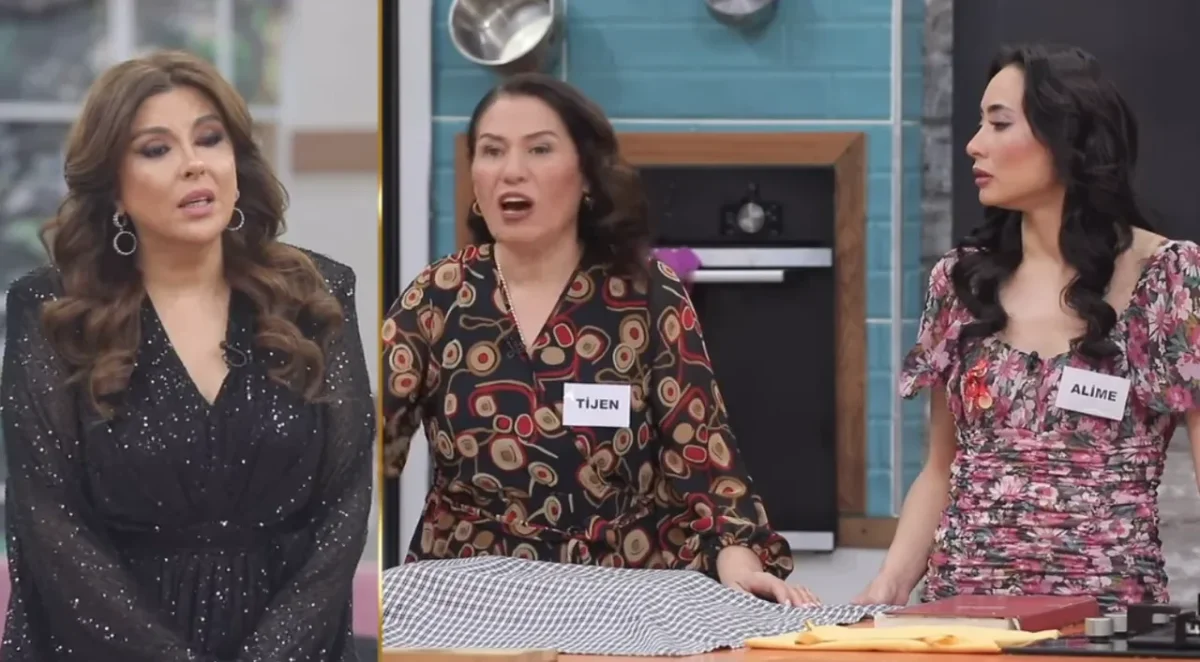 GELİNİM MUTFAKTA’DA KRİZ DERİNLEŞTİ: ALİME’NİN ABLASINDAN OLAY YARATAN AÇIKLAMALAR