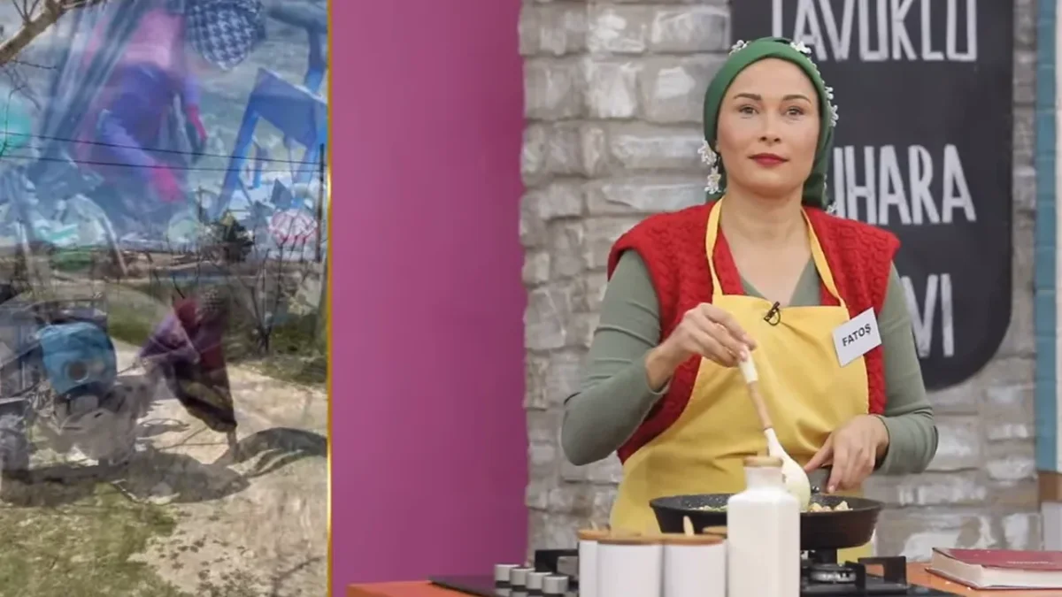 GELİNİM MUTFAKTA’DA FATOŞ DAMGA VURDU: KÖY HAYATI VE SÖZLERİ GÜNDEM OLDU