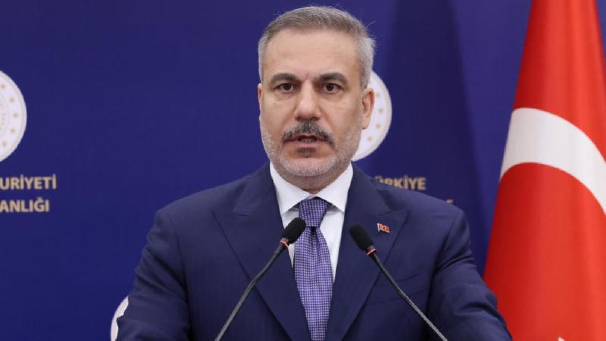 BAKAN FİDAN: İSRAİL’İN LÜBNAN’A SALDIRILARI DERHAL SONA ERMELİ