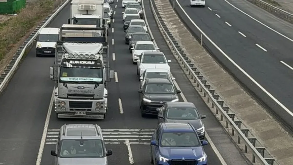 BAYRAM DÖNÜŞÜNE KRİTİK TEDBİR: AĞIR VASITALARA KISITLAMA GETİRİLDİ