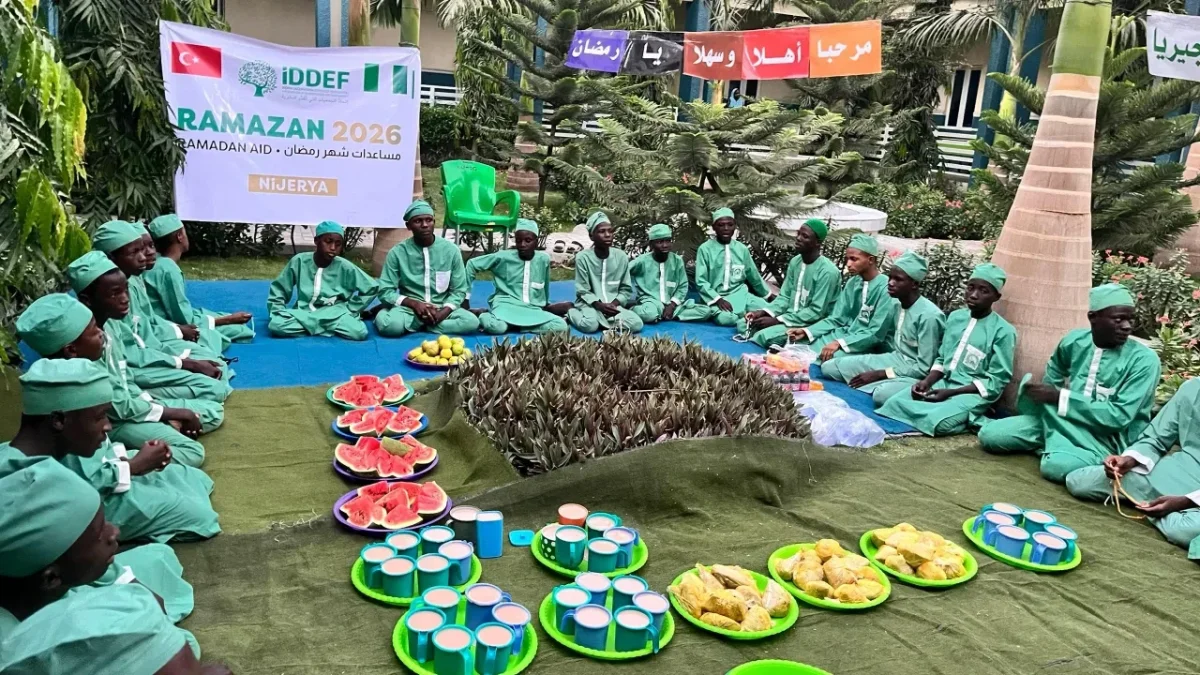 İDDEF RAMAZAN’DA 3 MİLYON KİŞİYE ULAŞTI: KRİZ BÖLGELERİNDE UMUT OLDU