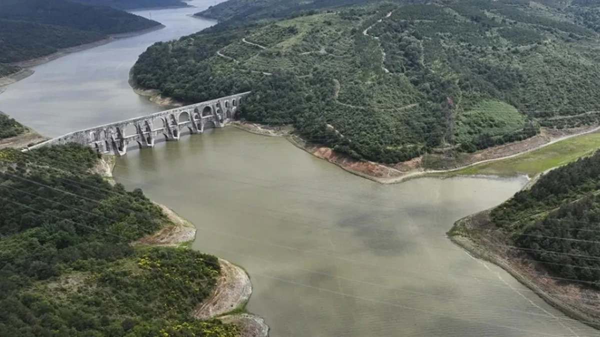 İSTANBUL’DA YAĞIŞ BARAJLARA YARADI: DOLULUK ORANI YÜZDE 60 SINIRINA DAYANDI