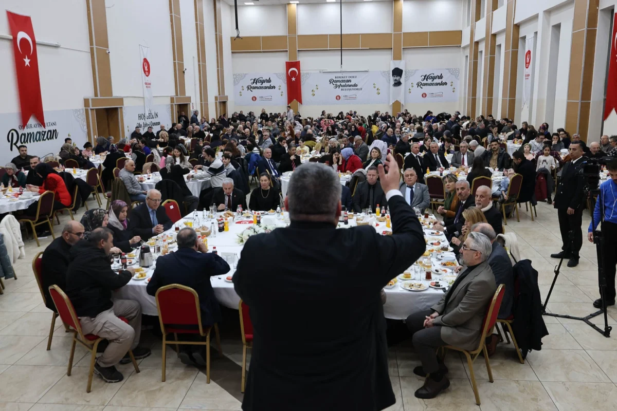 Keçiören’de Emekli Askerlerle Gönül Sofrası