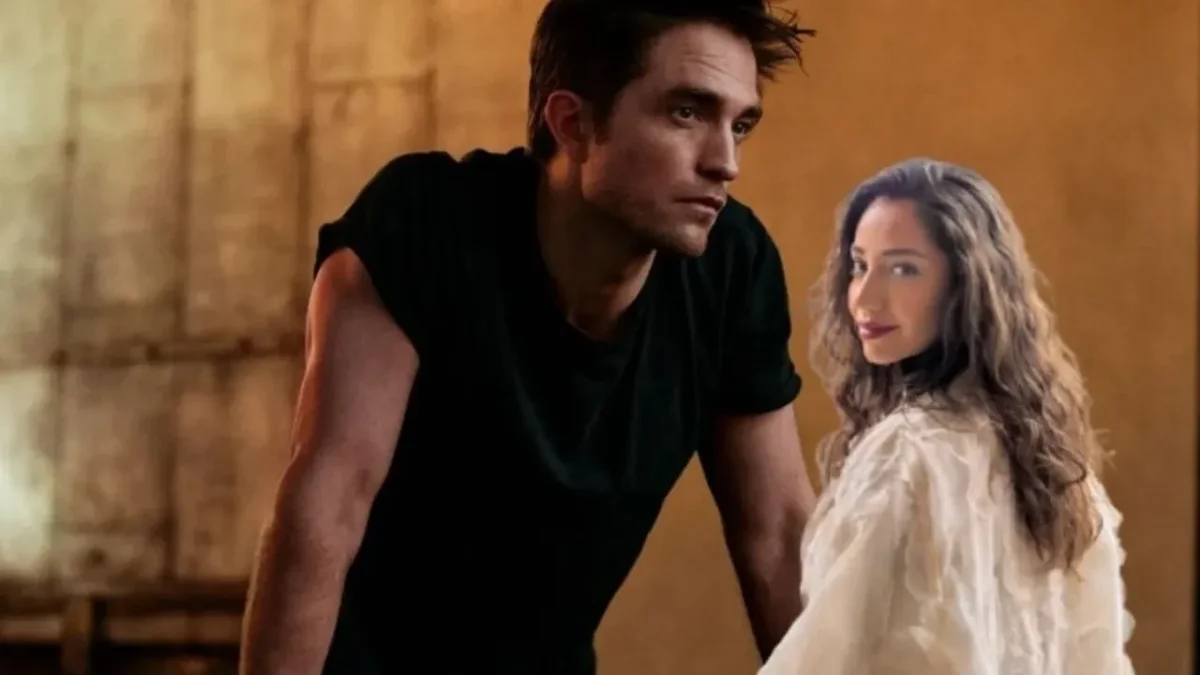 ÖZGE ÖZACAR VE ROBERT PATTINSON AYNI KAREDE: SOSYAL MEDYA YIKILDI