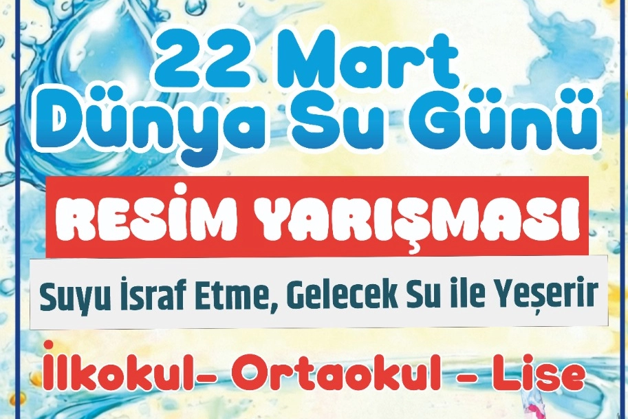 Malatya’da Dünya Su Günü İçin Ödüllü Yarışma