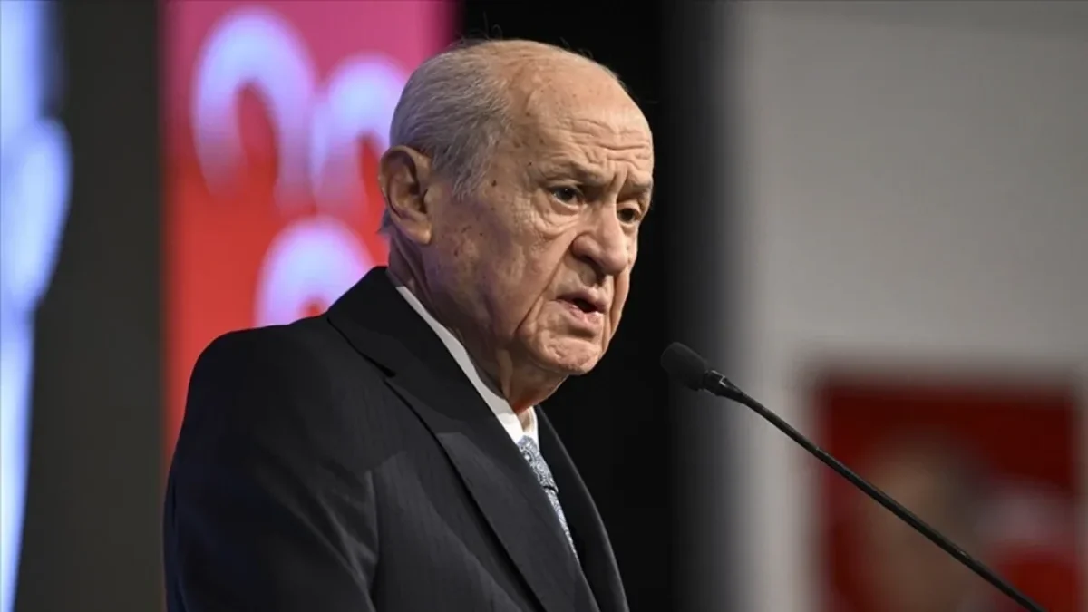 MHP Lideri Devlet Bahçeli’den Gündeme Dair Sert Açıklamalar