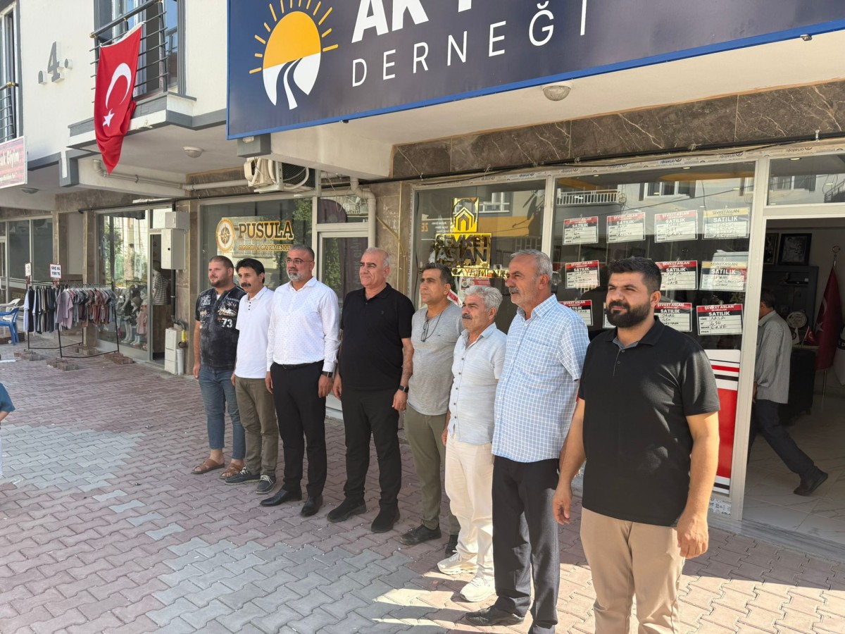 Milletvekili Hüseyin Özhan’dan Ak Yol Derneği’ne ziyaret