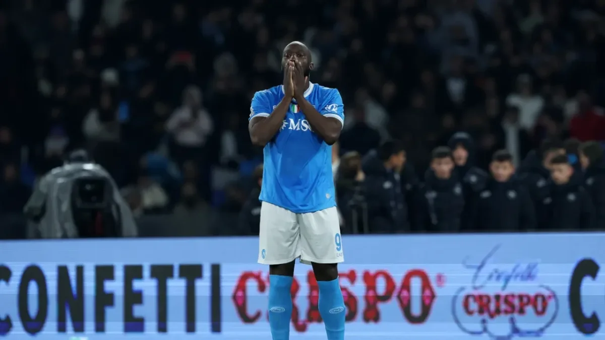 NAPOLİ’DE LUKAKU KRİZİ! YÖNETİMLE İPLER GERİLDİ