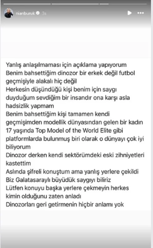 NİHAN BURUK’UN PAYLAŞIMI GÜNDEM OLDU: “YANLIŞ ANLAŞILDI” AÇIKLAMASI GELDİ