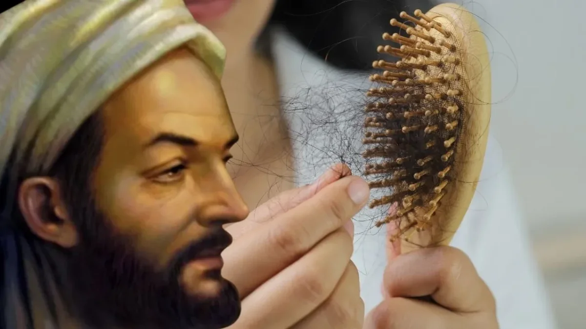 SAÇ DÖKÜLMESİ HAKKINDA TÜM BİLDİKLERİNİZİ UNUTUN: İBN-İ SİNA’DAN DOĞAL VE ETKİLİ TARİF