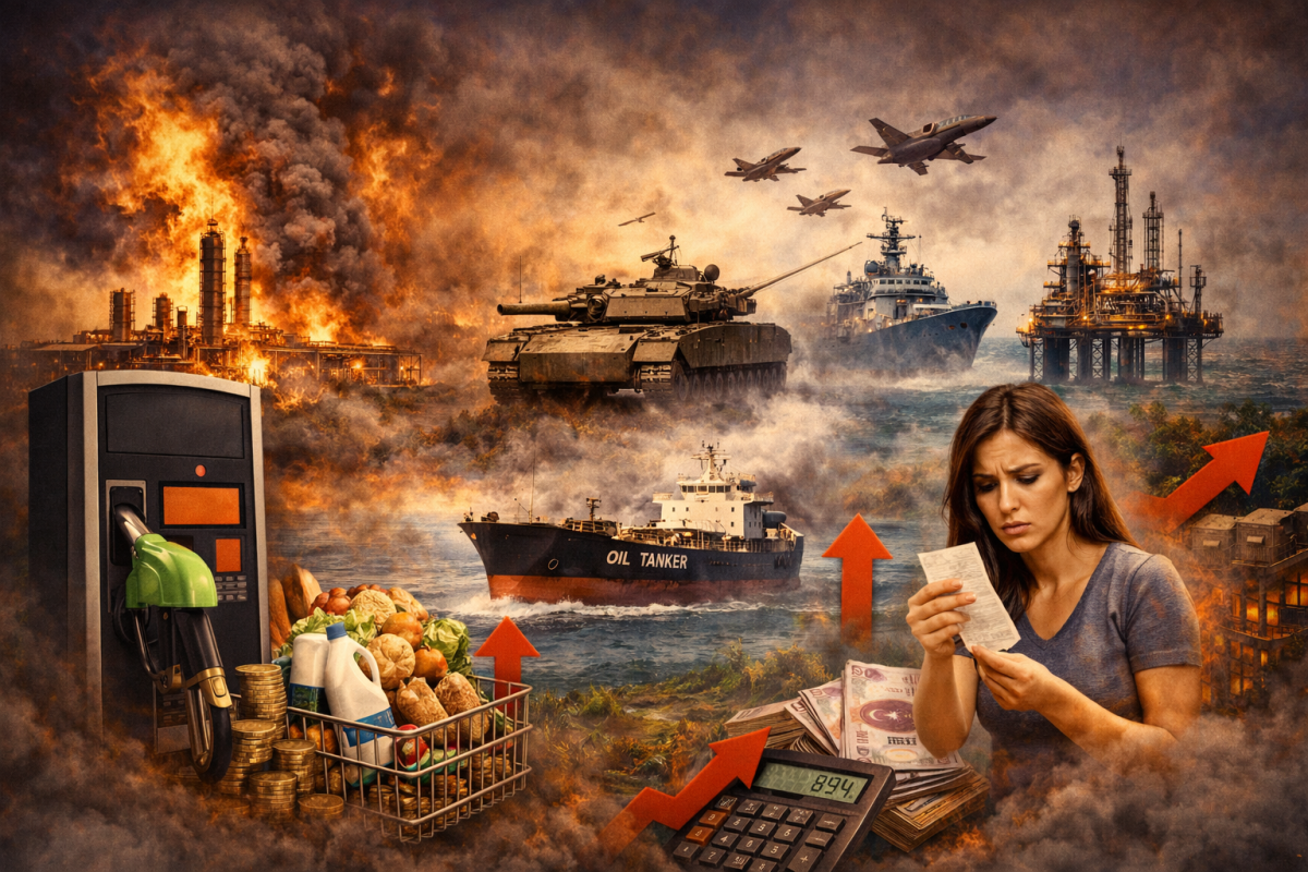 ENERJİ ALARMI: OLASI SAVAŞ PETROLÜ VURURSA EKONOMİ NASIL DEĞİŞİR?