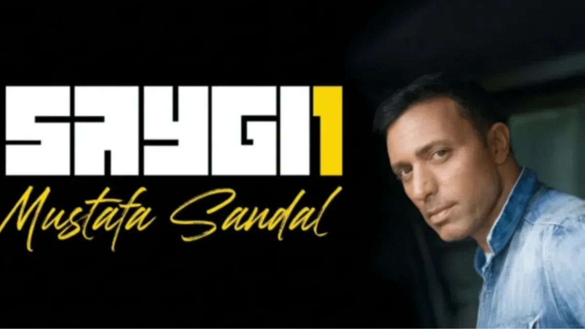 SAYGI 1 MUSTAFA SANDAL KONSERİNE ÜNLÜ AKINI! SAHNEDE YILDIZLAR GEÇİDİ