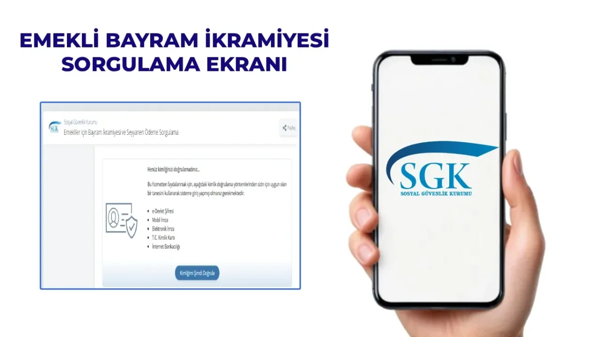 EMEKLİ BAYRAM İKRAMİYESİ YATTI MI? 4A, 4B, 4C ÖDEME TAKVİMİ NETLEŞTİ  Ramazan Bayramı öncesinde milyonlarca emeklinin beklediği bayram ikramiyesi ödemeleri başladı. SSK, Bağ-Kur ve Emekli Sandığı kapsamındaki vatandaşlar, hesaplarına yatırılacak ödemeleri
