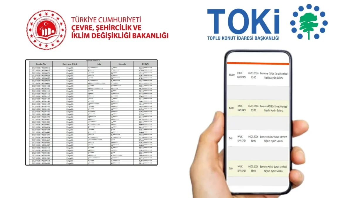 TOKİ İSTANBUL KURA ÇEKİMİ 2026 NE ZAMAN? TAKVİMDE SON DURUM
