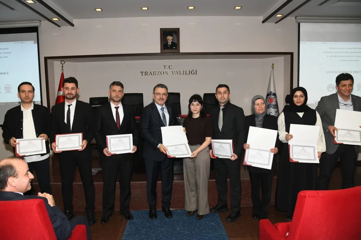 Trabzon’da Ramazan Coşkusu Çocukların Katılımıyla Büyüdü