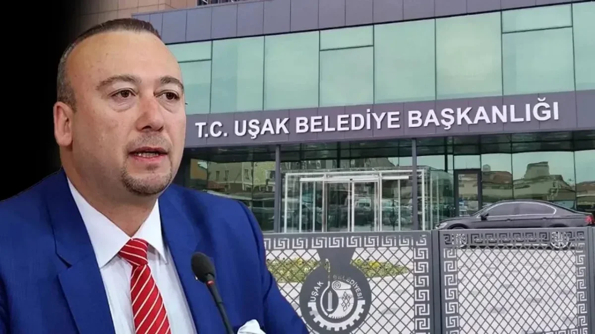 UŞAK BELEDİYE BAŞKANI ÖZKAN YALIM GÖZALTINDA! HANGİ PARTİDEN, NEDEN GÖZALTINA ALINDI?