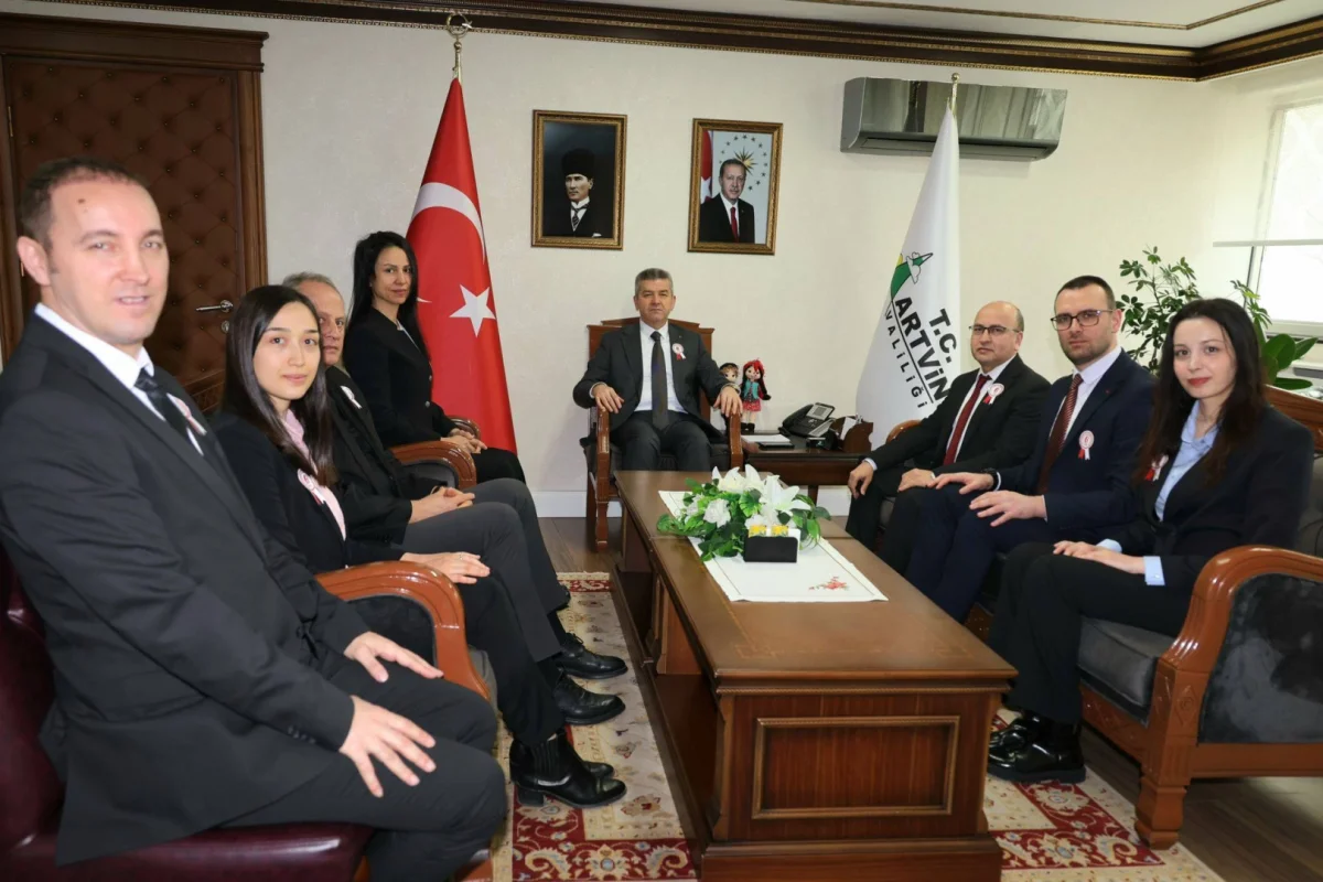 Vergi Haftası’nda Vali Ergün’den Kabul