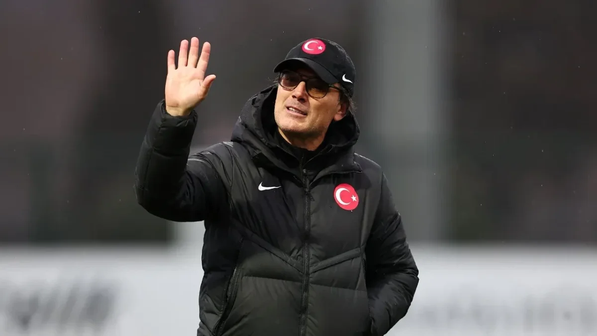 MONTELLA’DAN TÜRKİYE-ROMANYA MAÇI ÖNCESİ NET MESAJ: “SAHADA HER ŞEYİMİZİ ORTAYA KOYACAĞIZ”