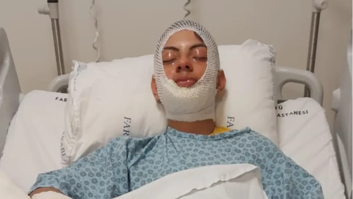 TRABZON’DA KORKUTAN OLAY! ATEŞE BENZİN DÖKTÜ, ALEVLERİN İÇİNDE KALDI